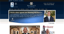 Desktop Screenshot of battiatarealestate.com